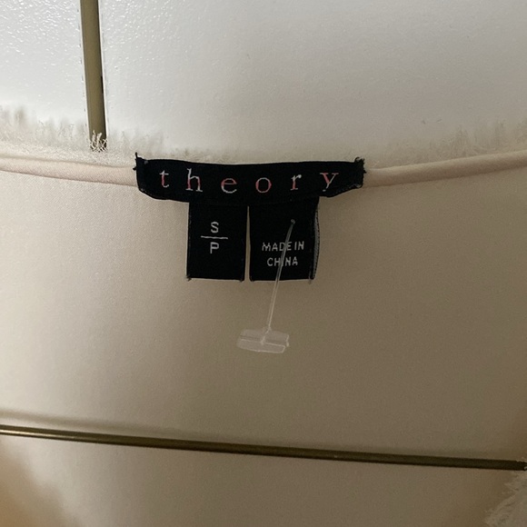 NWOT] Theory Silk Blouse - Picture 4 of 4